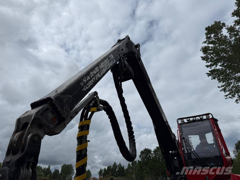 Komatsu 931 Harvesters