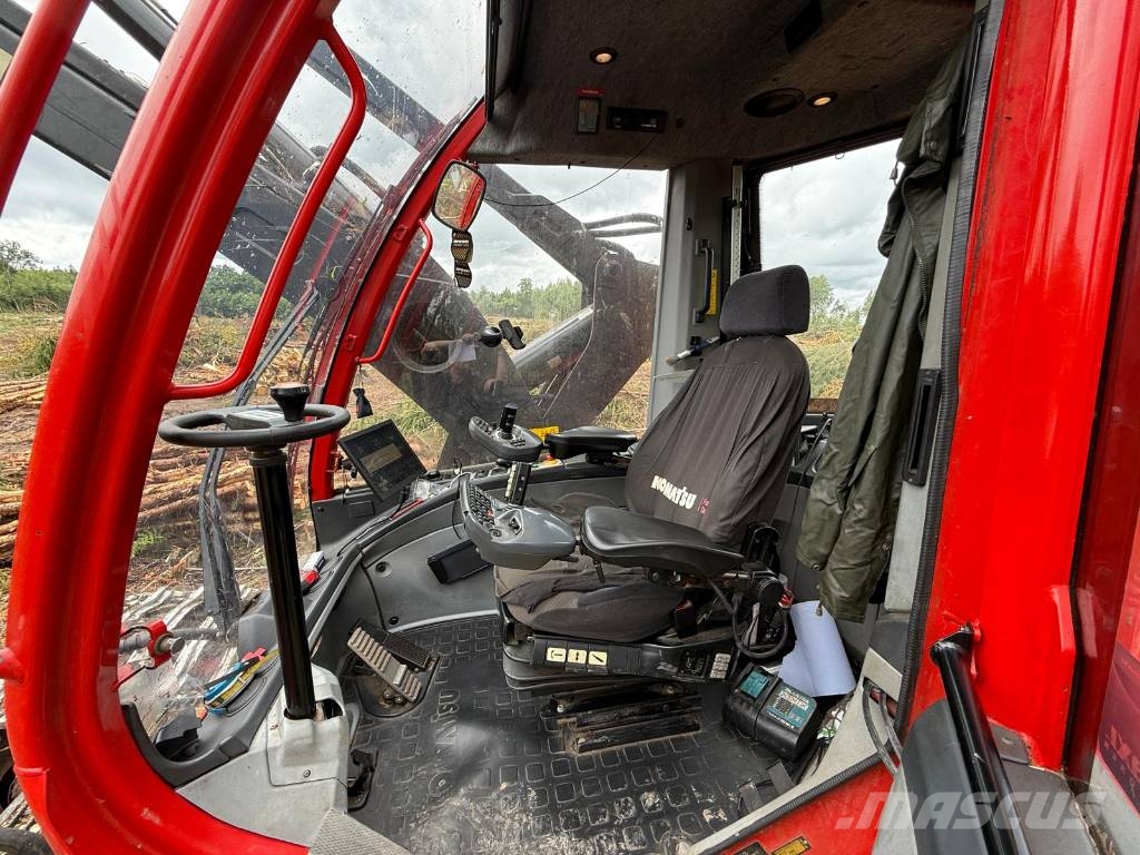 Komatsu 931 Harvesters