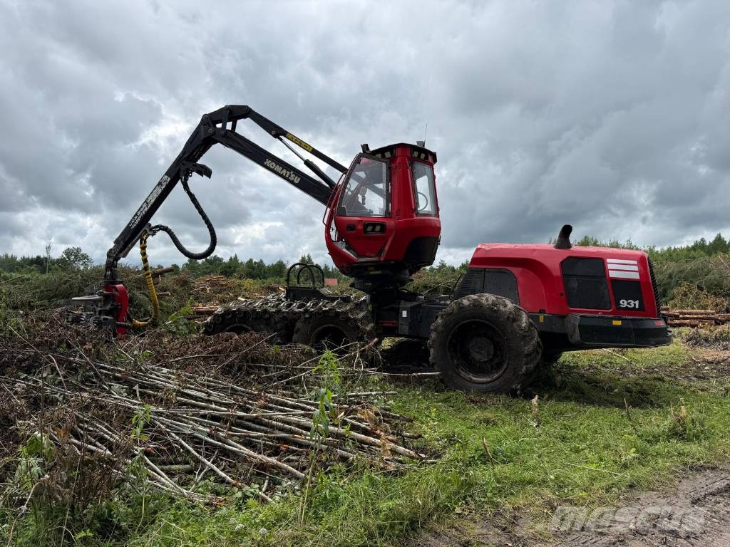Komatsu 931 Harvesters