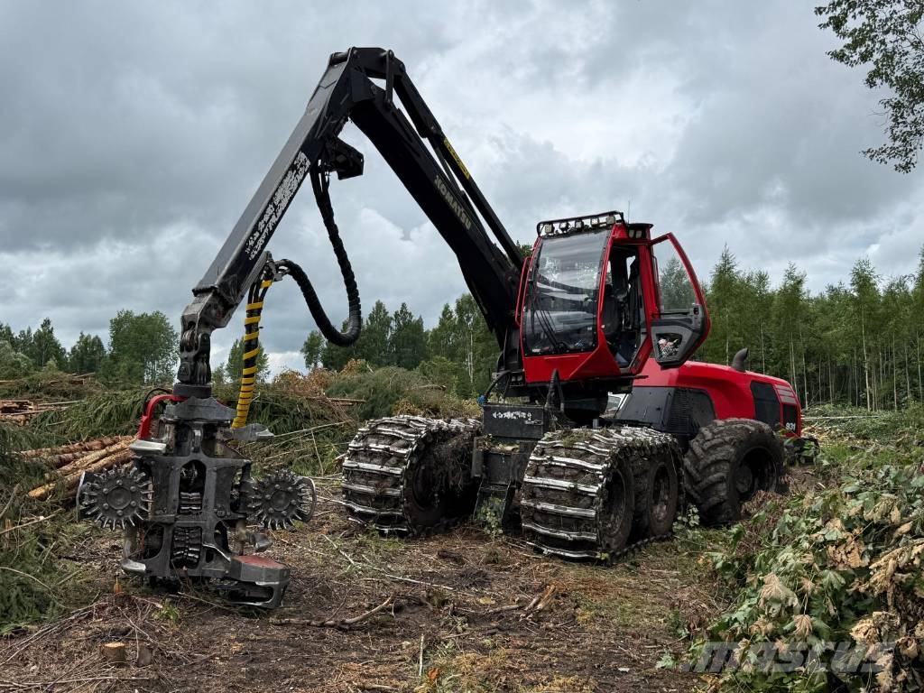 Komatsu 931 Harvesters