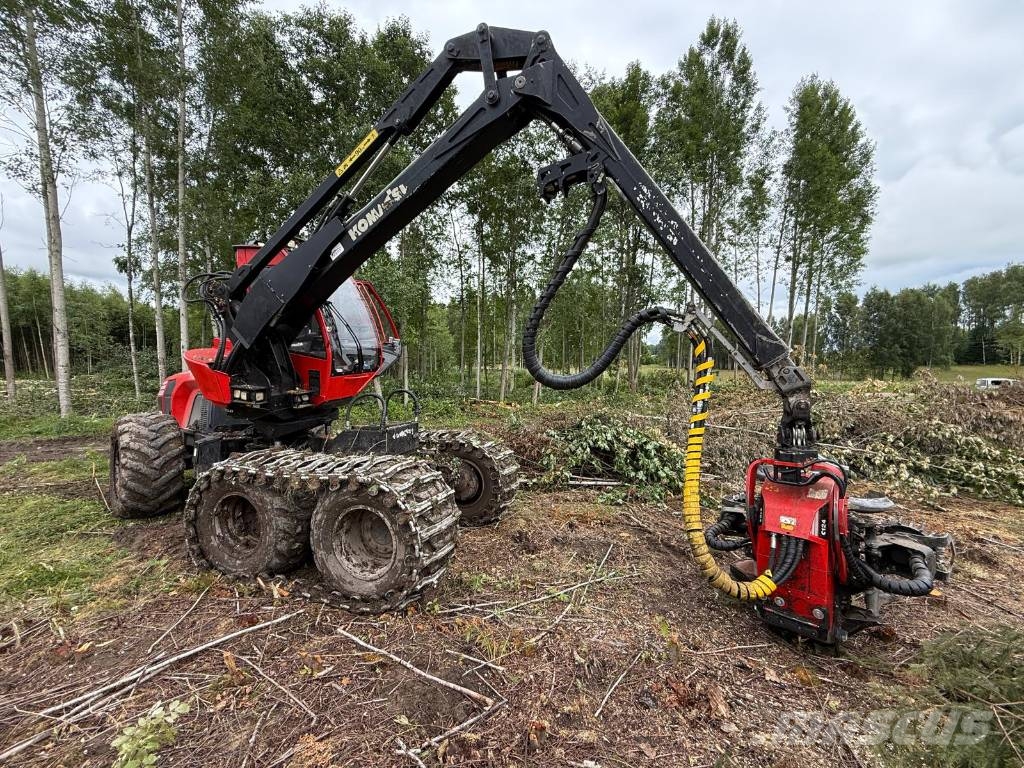 Komatsu 931 Harvesters