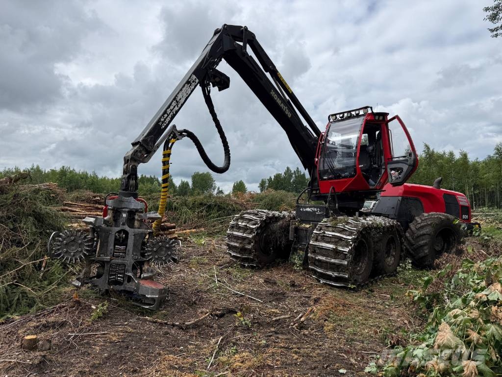 Komatsu 931 Harvesters