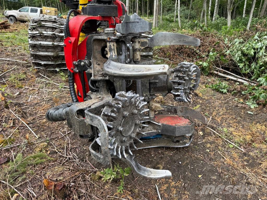 Komatsu 931 Harvesters