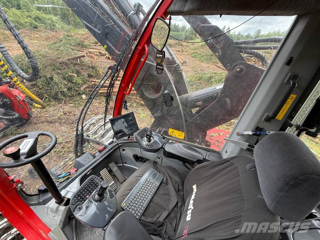 Komatsu 931 Harvesters