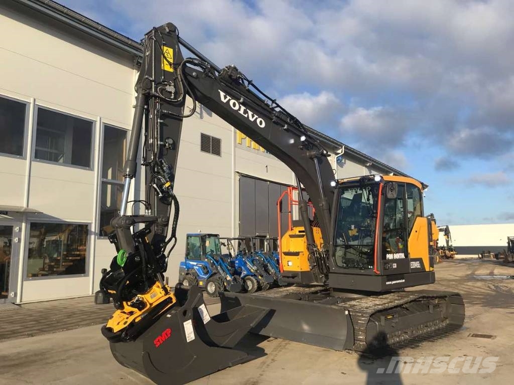 Volvo ECR145EL Uthyres/For Rental 履带挖掘机