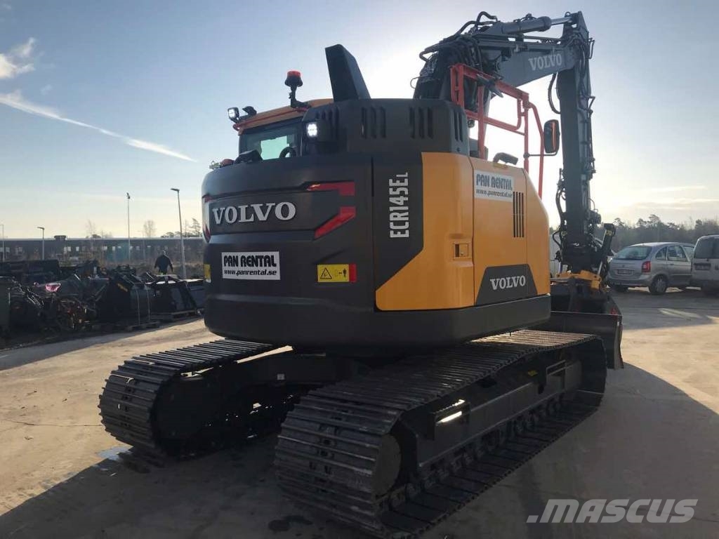 Volvo ECR145EL Uthyres/For Rental 履带挖掘机