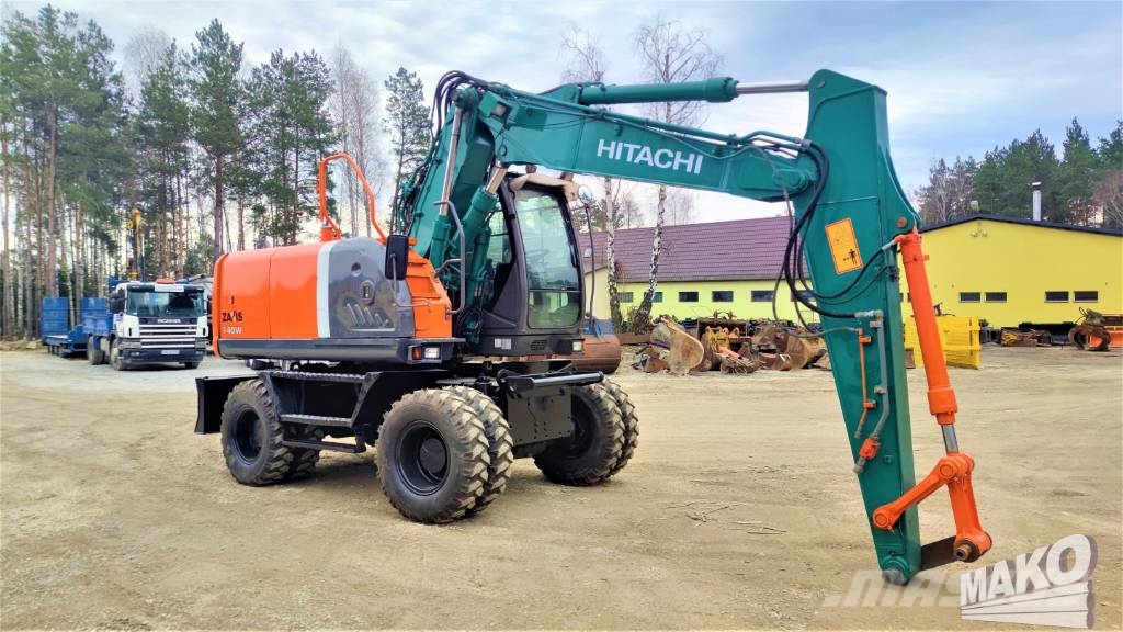 Hitachi ZX 140 W-3 Wielgraafmachines