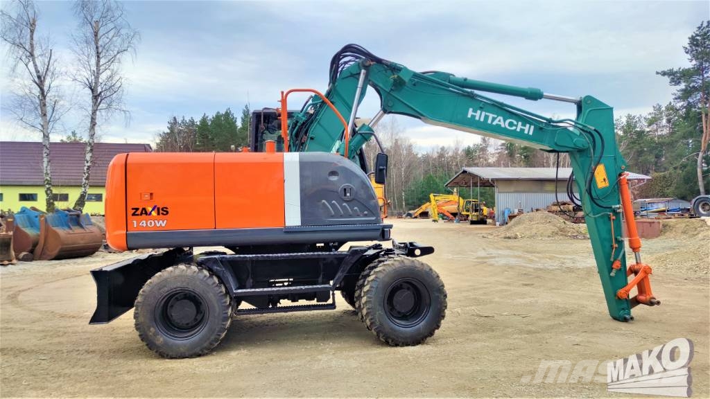 Hitachi ZX 140 W-3 Wielgraafmachines