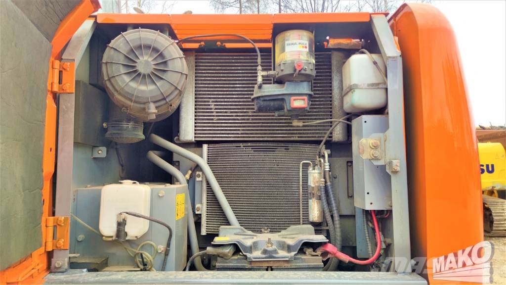 Hitachi ZX 140 W-3 Wielgraafmachines