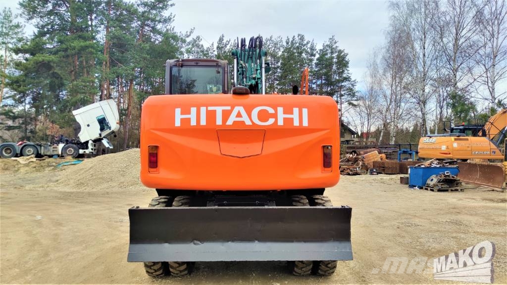 Hitachi ZX 140 W-3 Wielgraafmachines