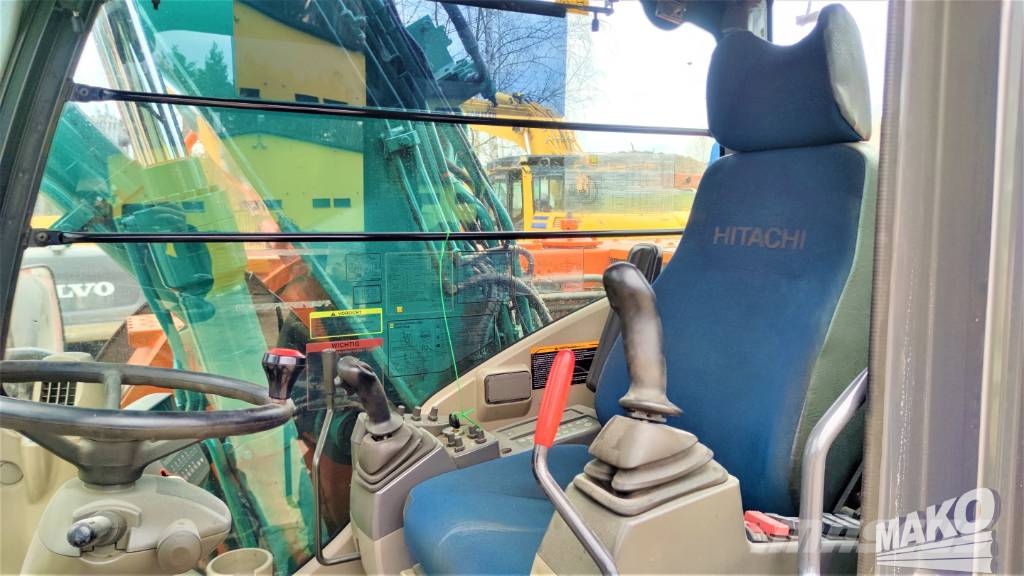 Hitachi ZX 140 W-3 Wielgraafmachines