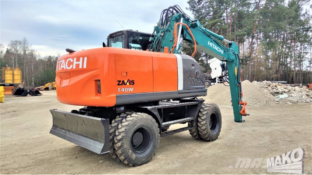 Hitachi ZX 140 W-3 Wielgraafmachines
