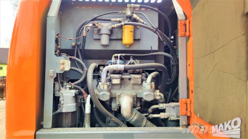 Hitachi ZX 140 W-3 Wielgraafmachines