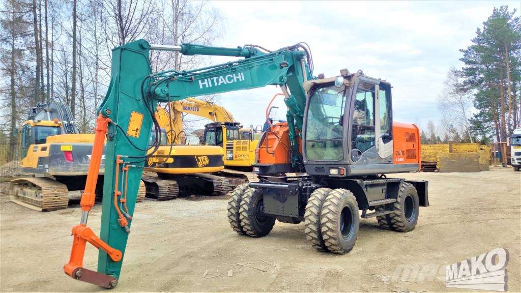 Hitachi ZX 140 W-3 Wielgraafmachines