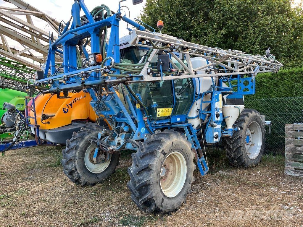 Matrot M24D Zelfrijdende spuitmachines