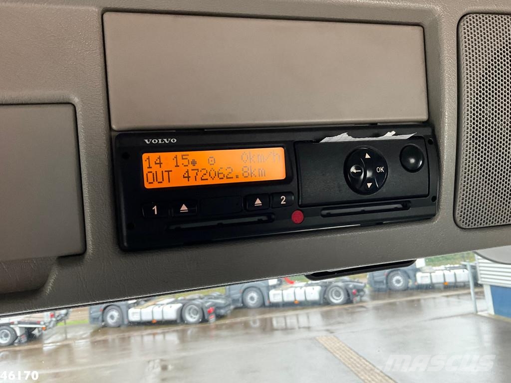 Volvo FH 420 8x4 HMF 22 Tonmeter laadkraan شاحنات قلابة
