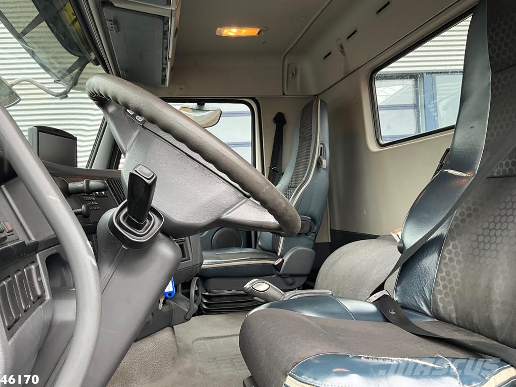 Volvo FH 420 8x4 HMF 22 Tonmeter laadkraan شاحنات قلابة