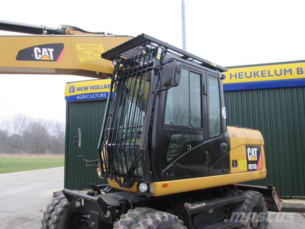 CAT M 313 D cabine bescherming Kabinen