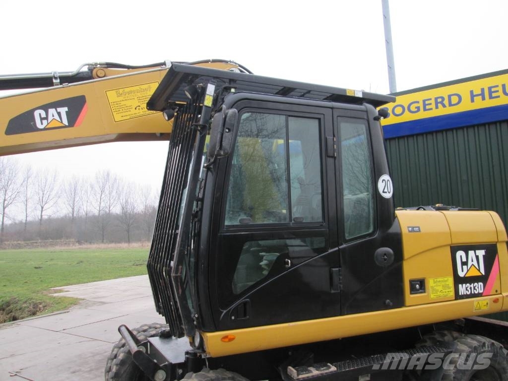 CAT M 313 D cabine bescherming Kabinen