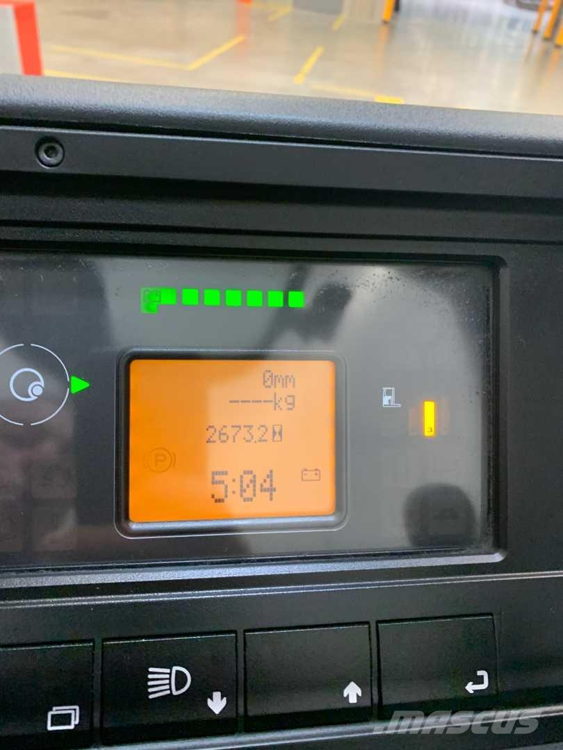 Linde R16HD Viljuškari sa pomičnim stupom