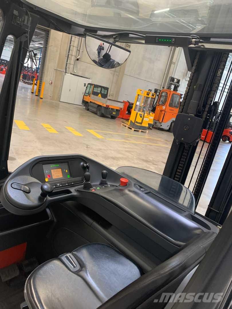 Linde R16HD Schubmaststapler