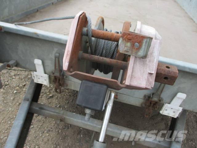 Brenderup UT 4000 Serie 6000 Bañeras