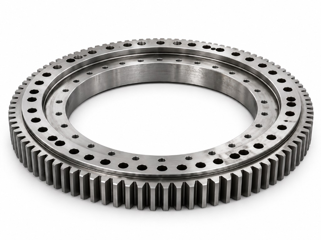 Demag Drehkranz / Slewing Ring DEMAG TEREX PPM LIEBHERR أجزاء ومعدات رافعات