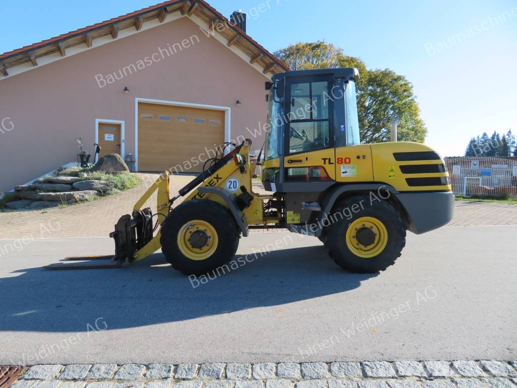 Yanmar V 80 Radlader