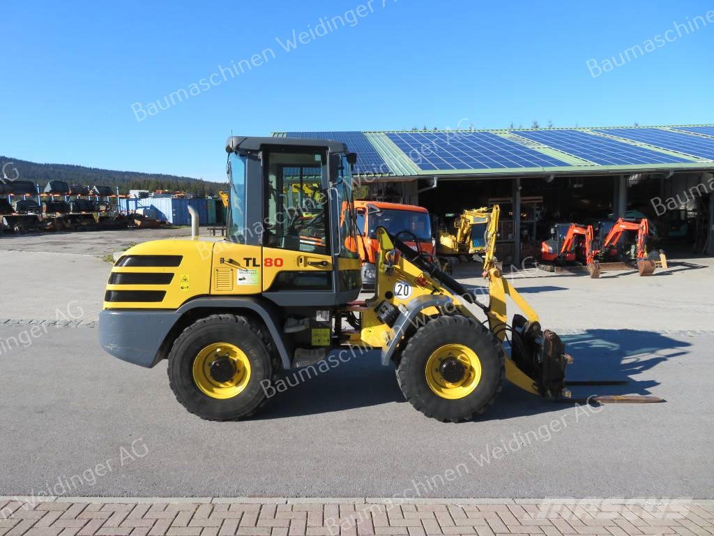 Yanmar V 80 Radlader