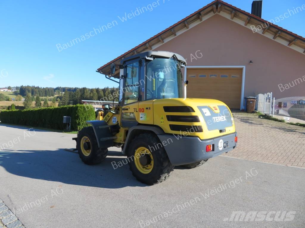 Yanmar V 80 Radlader