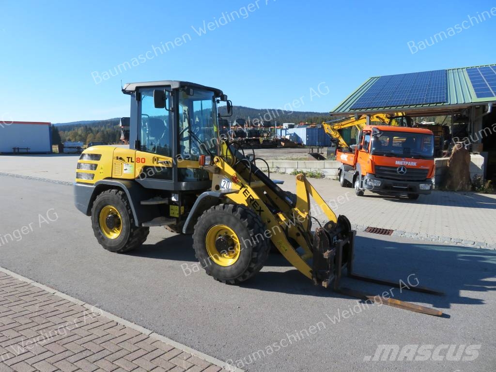 Yanmar V 80 Radlader