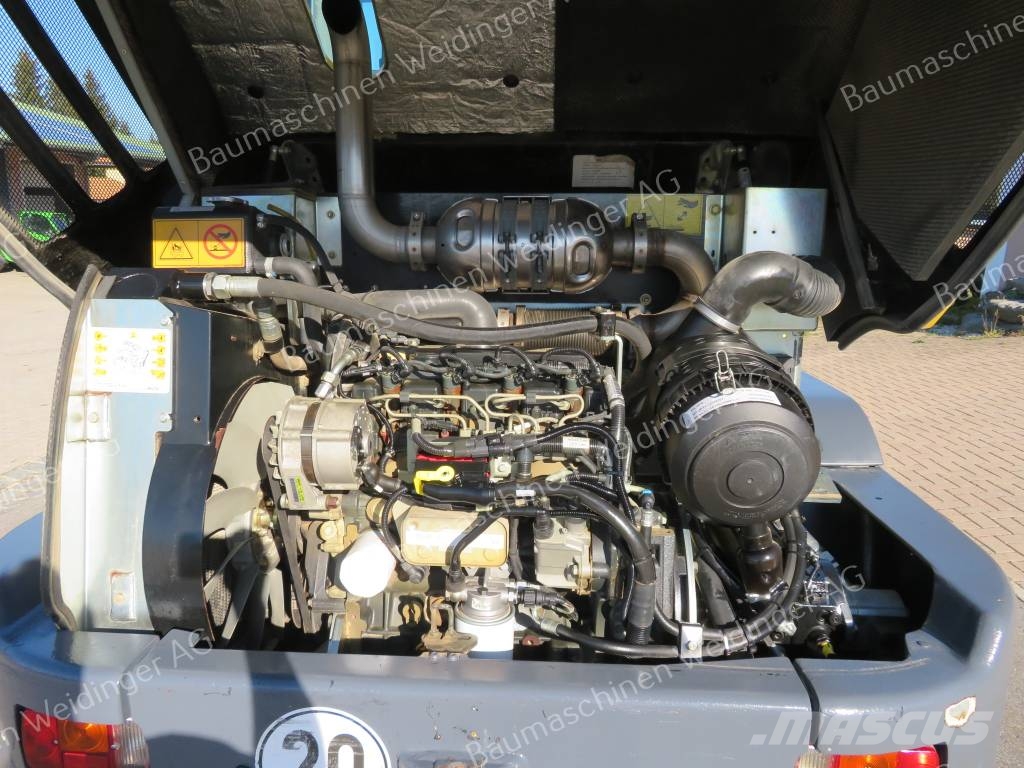 Yanmar V 80 Radlader
