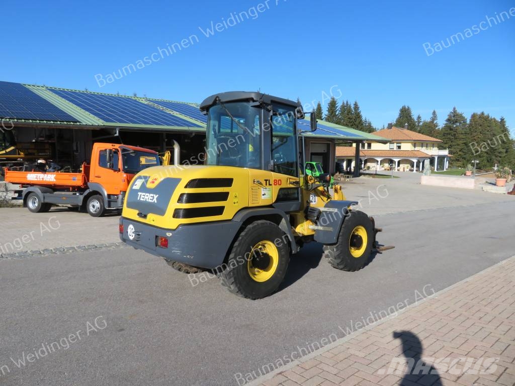 Yanmar V 80 Radlader