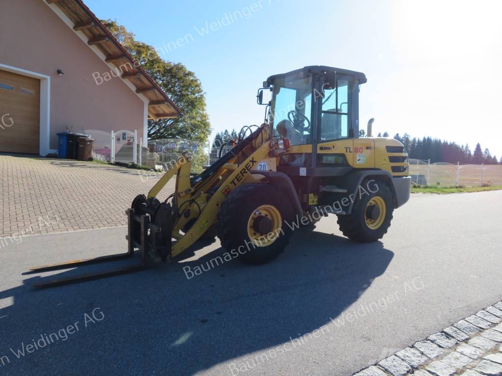 Yanmar V 80 Radlader