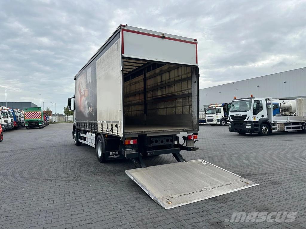 Mercedes-Benz Antos 1936 4x2 Euro 6 – Schuifzeilen – Schuifdak – Tents