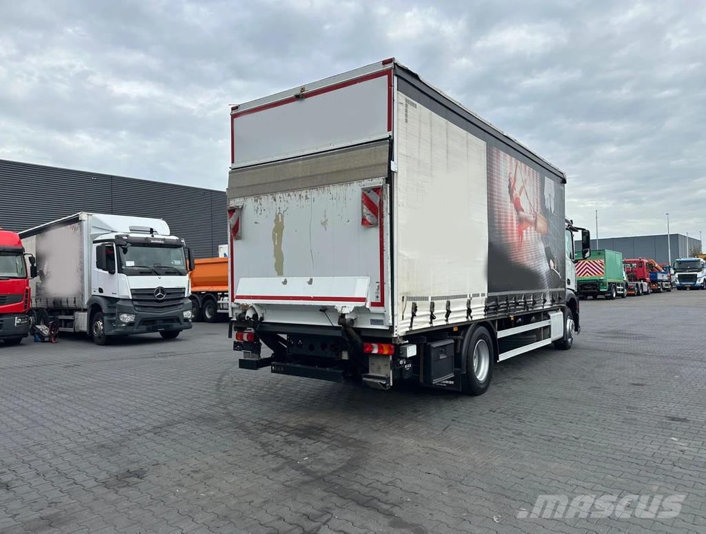 Mercedes-Benz Antos 1936 4x2 Euro 6 – Schuifzeilen – Schuifdak – Tents