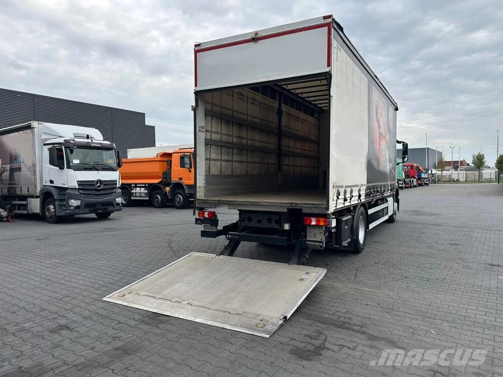 Mercedes-Benz Antos 1936 4x2 Euro 6 – Schuifzeilen – Schuifdak – Tents