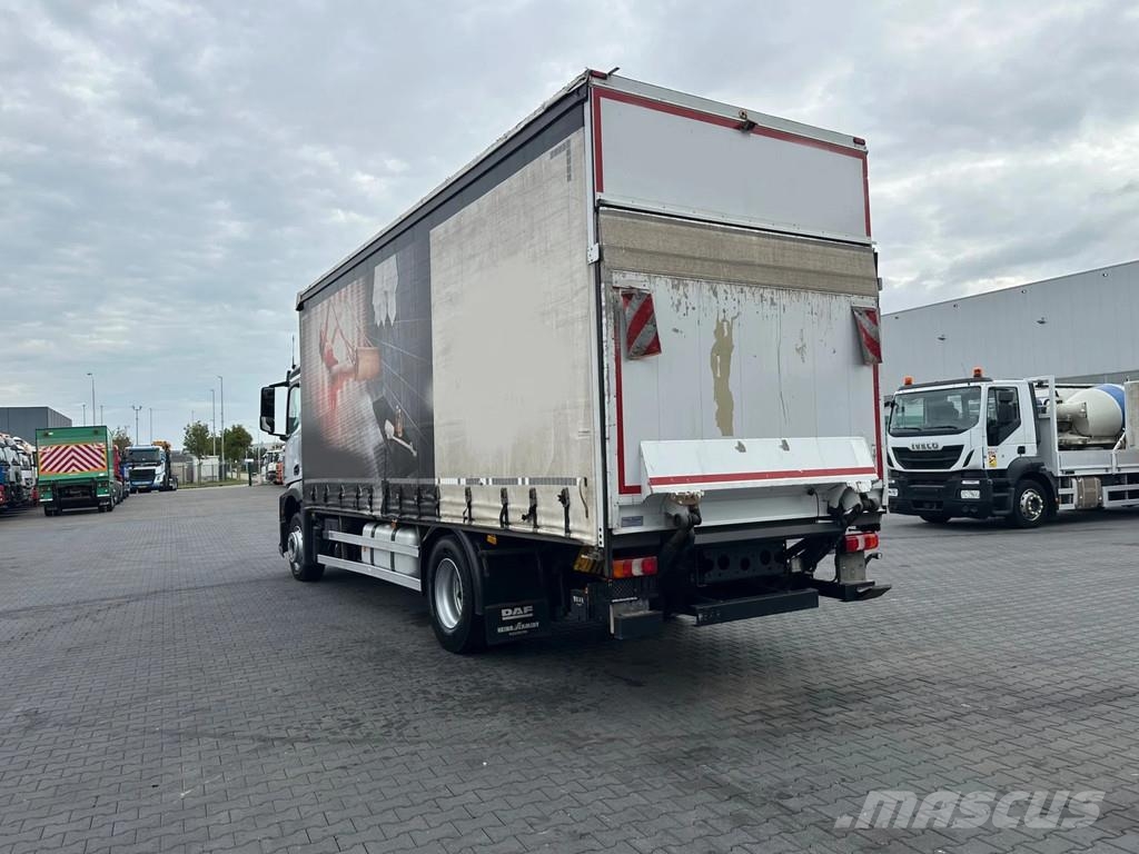 Mercedes-Benz Antos 1936 4x2 Euro 6 – Schuifzeilen – Schuifdak – Tents