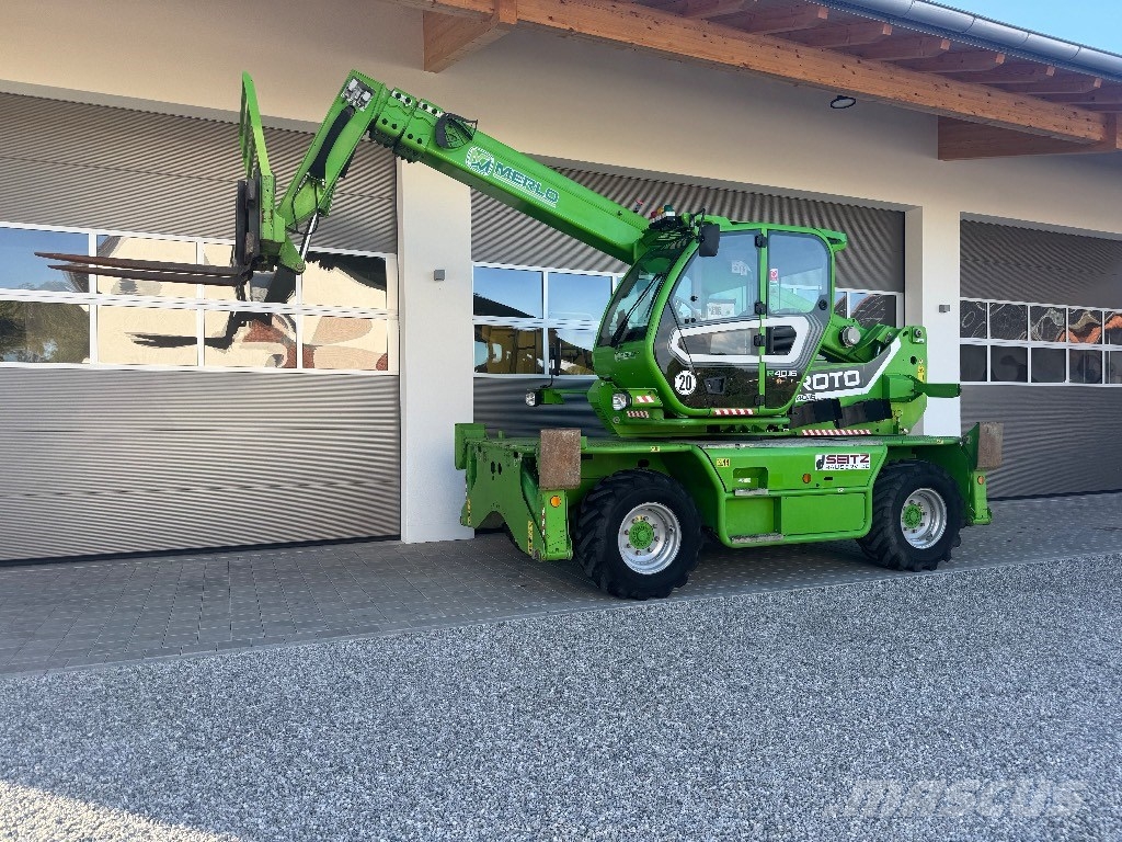 Merlo Roto 40.16 Teleskoplader
