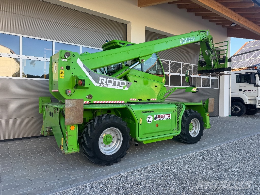 Merlo Roto 40.16 Teleskoplader
