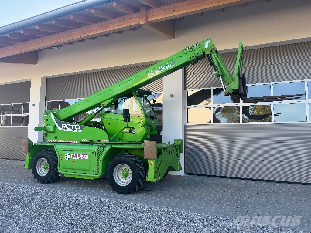 Merlo Roto 40.16 Teleskoplader