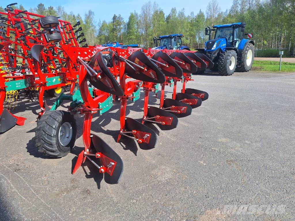 Kverneland ES-6 Muovi34 Dvojstranné pluhy