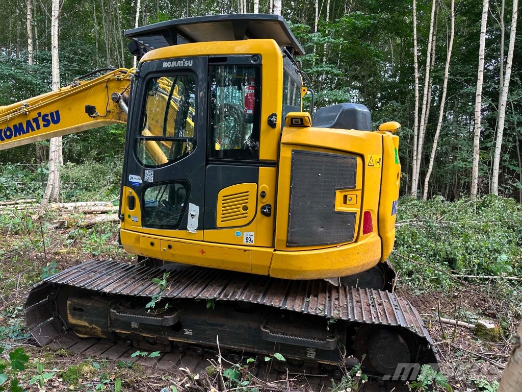 Komatsu PC 138 US-11 Vikšriniai ekskavatoriai