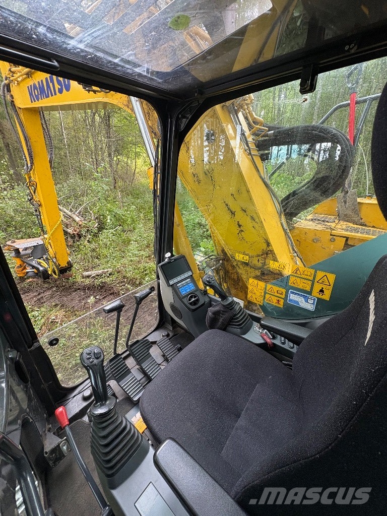 Komatsu PC 138 US-11 Vikšriniai ekskavatoriai