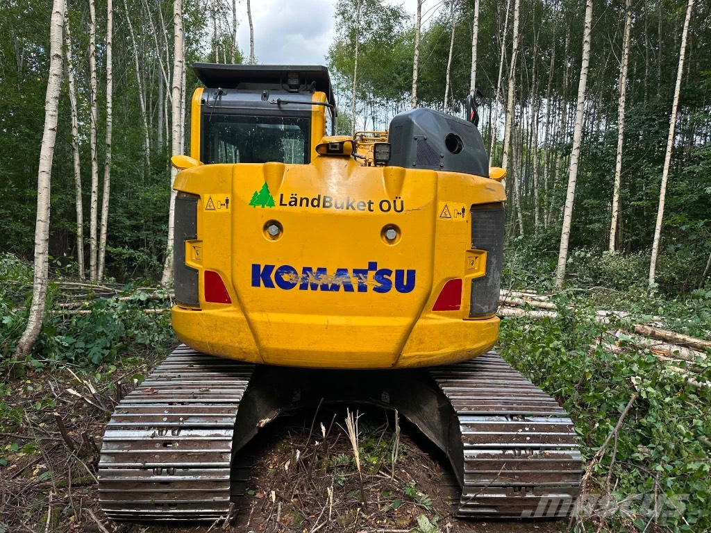 Komatsu PC 138 US-11 Vikšriniai ekskavatoriai