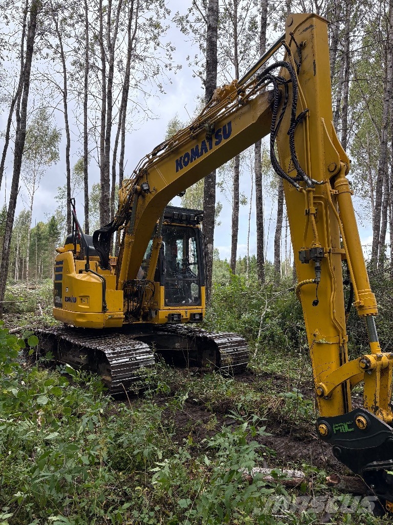 Komatsu PC 138 US-11 Vikšriniai ekskavatoriai
