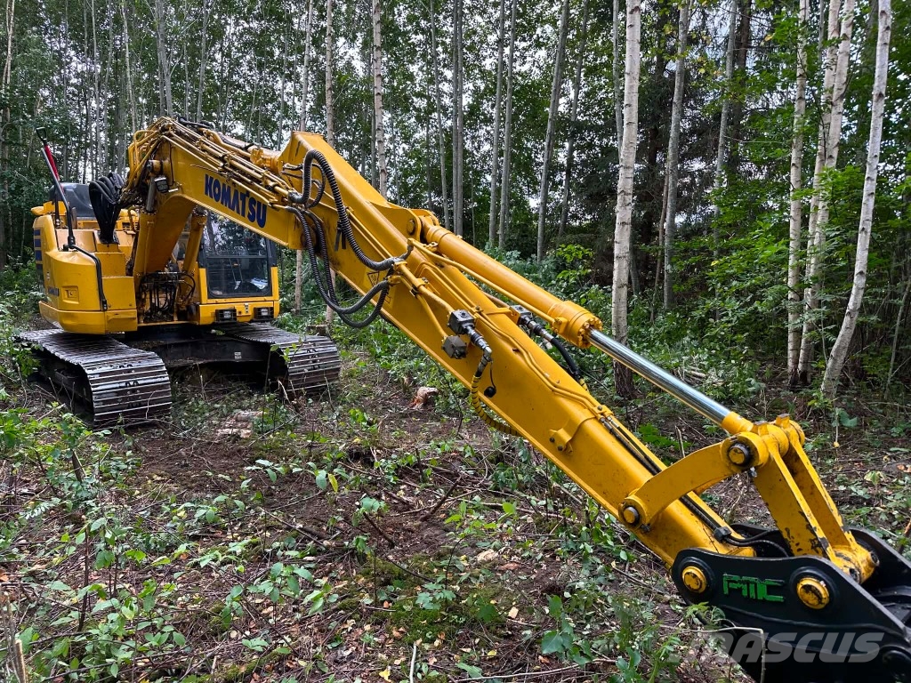 Komatsu PC 138 US-11 Vikšriniai ekskavatoriai