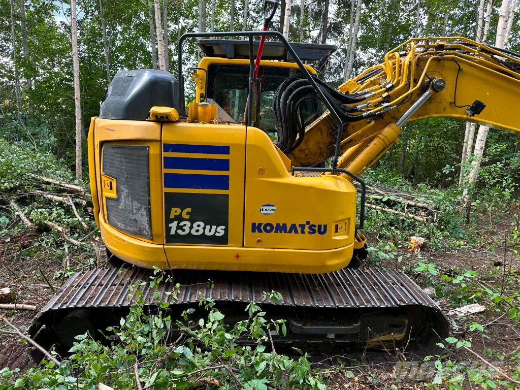 Komatsu PC 138 US-11 Vikšriniai ekskavatoriai