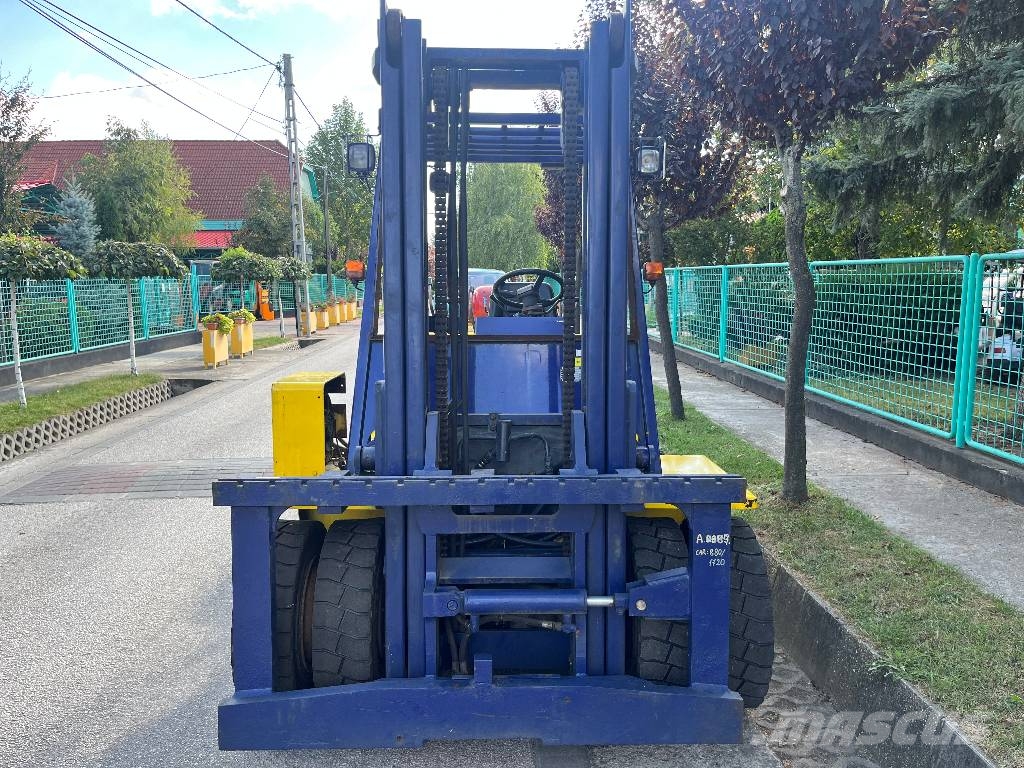 Komatsu FG70T-6 V-2003 IO LPG heftrucks