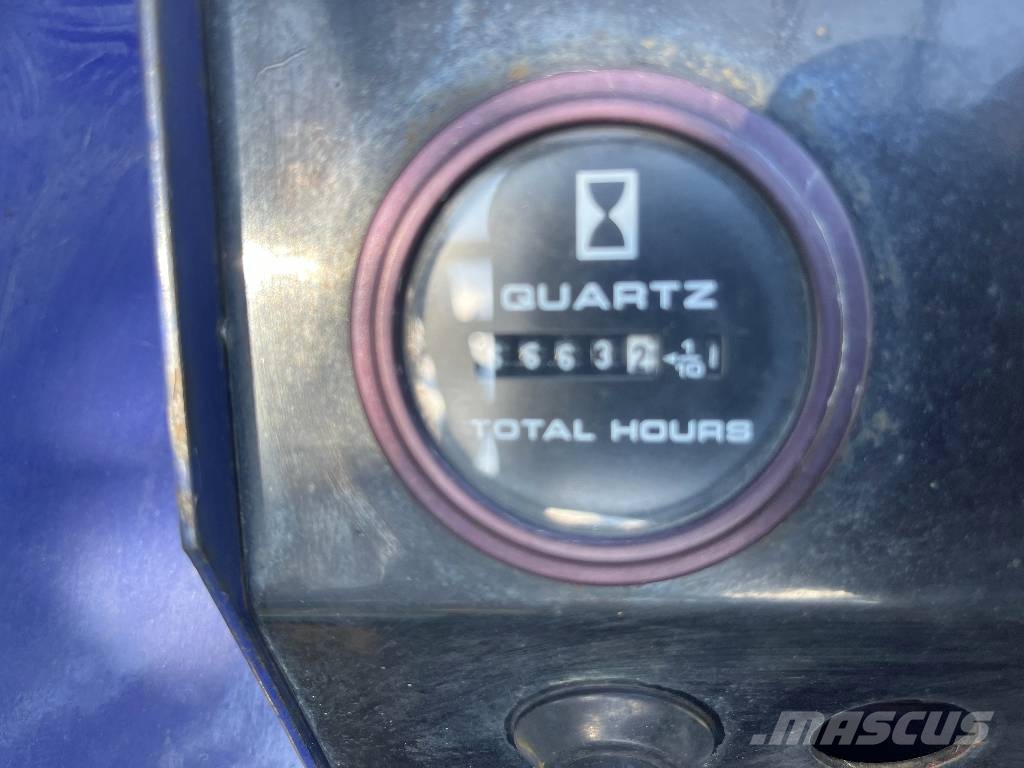 Komatsu FG70T-6 V-2003 IO LPG heftrucks